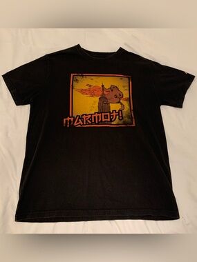 Marmot! Black Graphic Tee